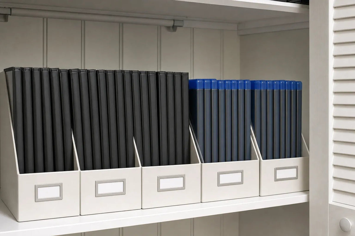 DVD Storage Ideas for a Safer, Easier Shelf - Retro Classic Flixs