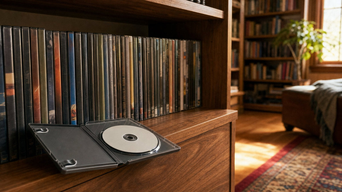 How Long Do DVDs Last? A Collector’s Care Guide - Retro Classic Flixs