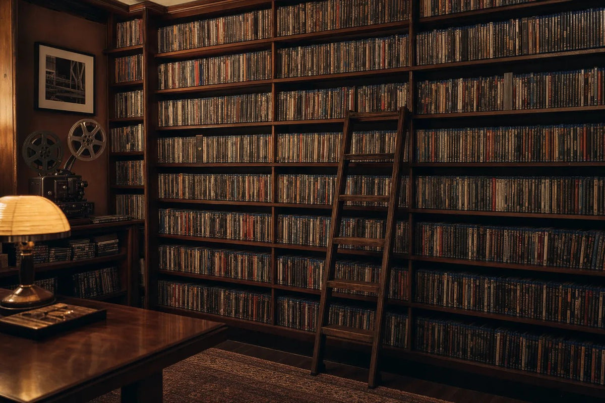Physical Media Collection: How to Build One That Lasts - Retro Classic Flixs