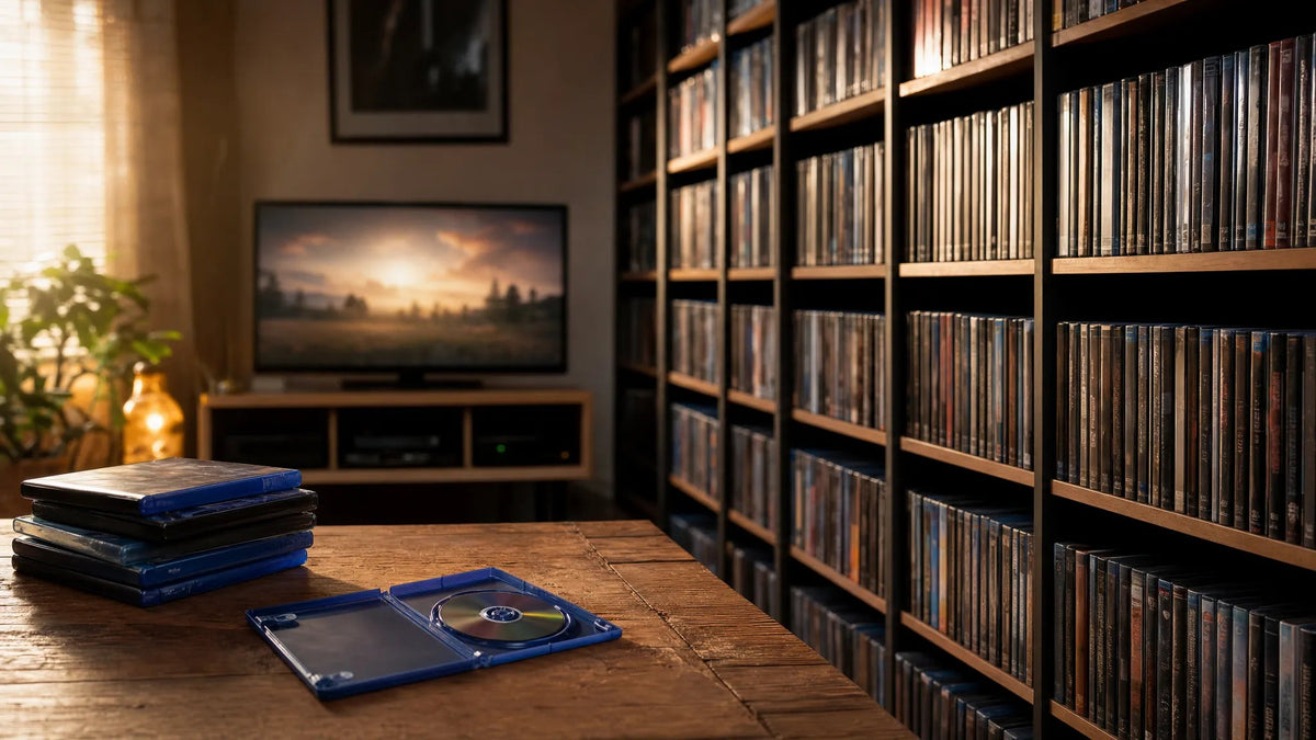 What Is Physical Media? DVDs, Blu-rays, 4K & More - Retro Classic Flixs