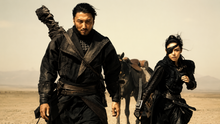 Load image into Gallery viewer, Blades of the Guardians: Wind Rises in the Desert (2026) DVD — Wu Jing, Jet Li & Nicholas Tse