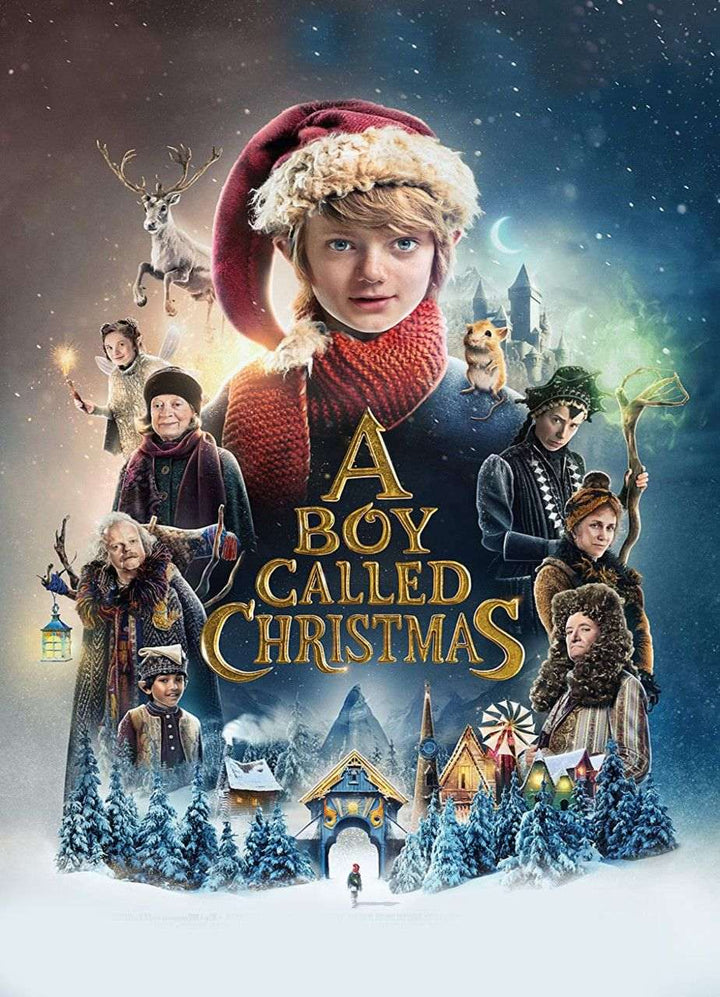 A Boy Called Christmas (2021) DVD