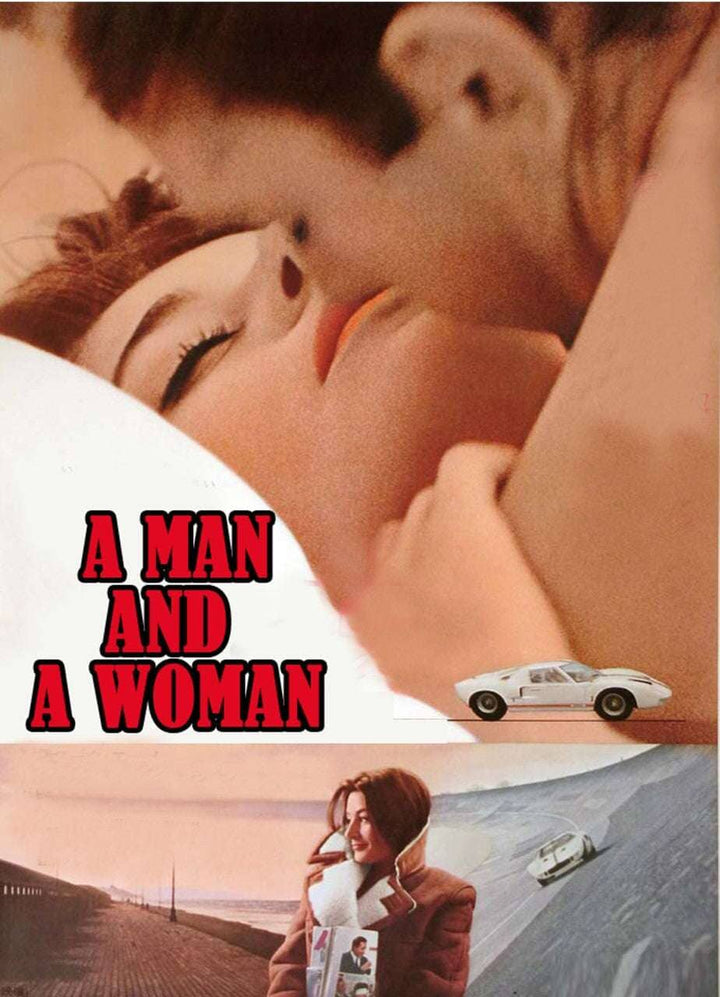 A Man and a Woman (1966) DVD