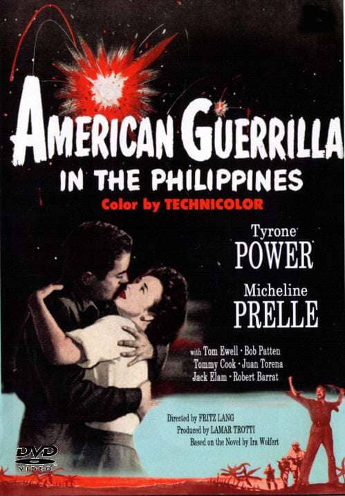 American Guerrilla in the Philippines (1950) DVD
