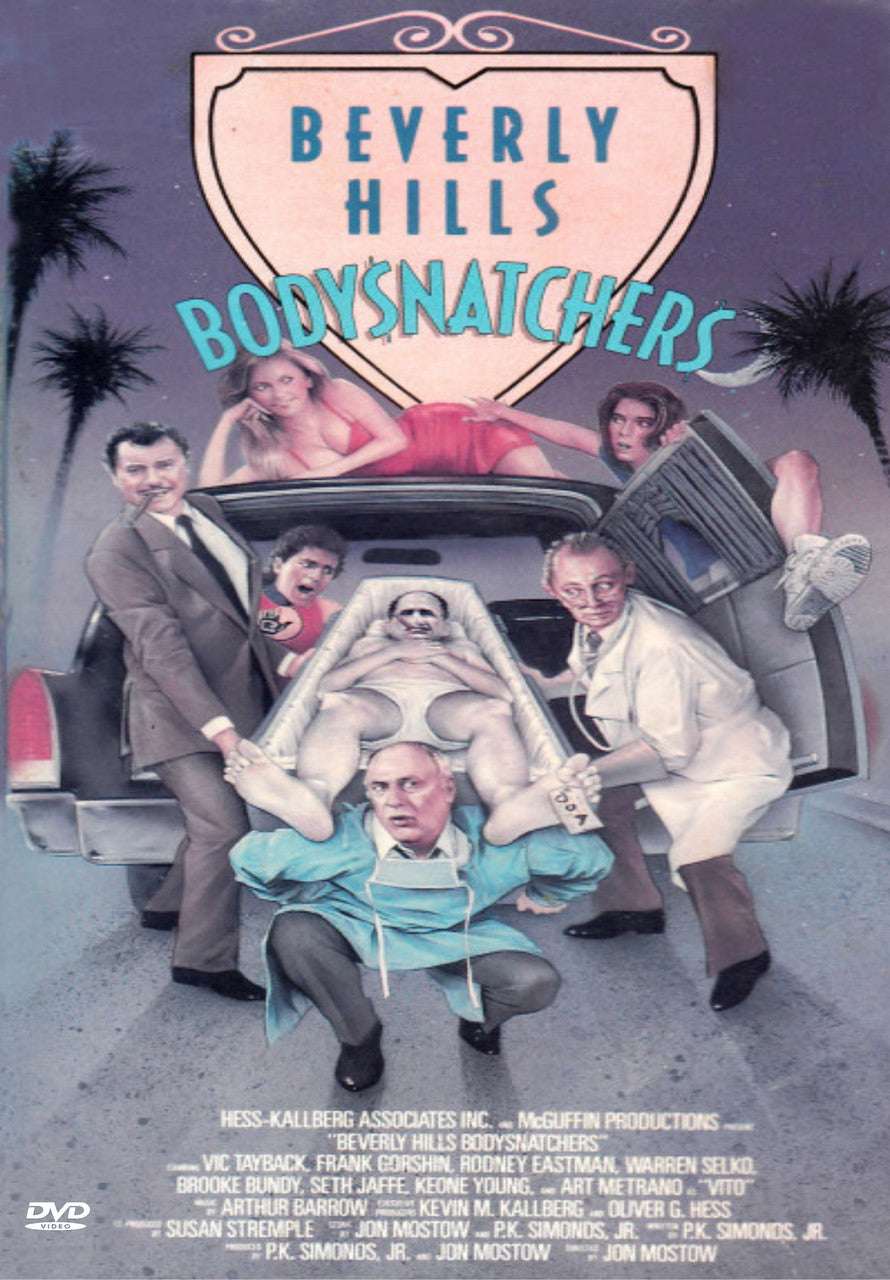 Beverly Hills Bodysnatchers (1989) DVD