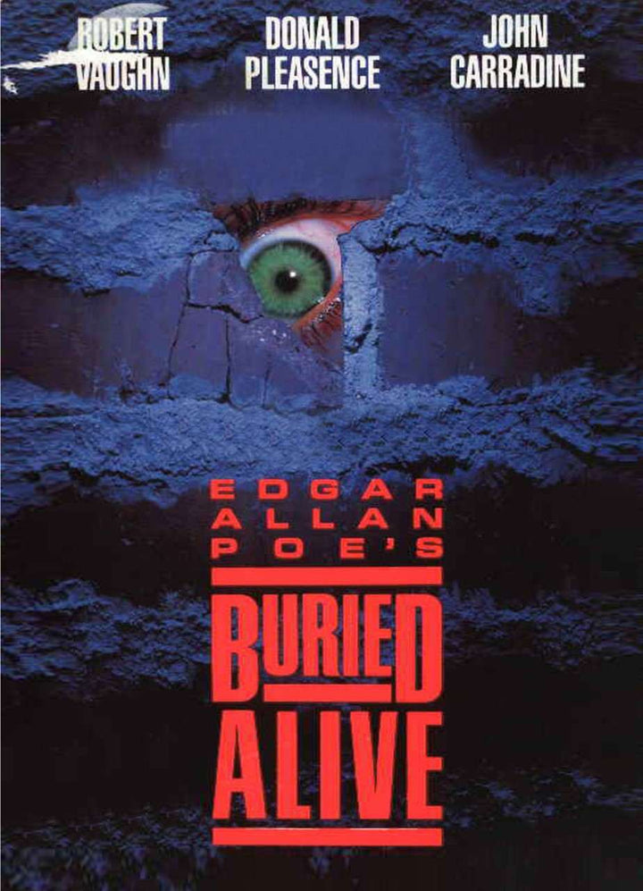 Buried Alive (1989) DVD