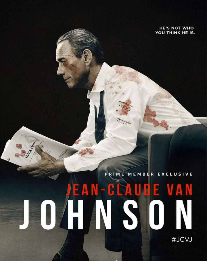 Jean-Claude Van Johnson (2016–2017) DVD-R — Season 1