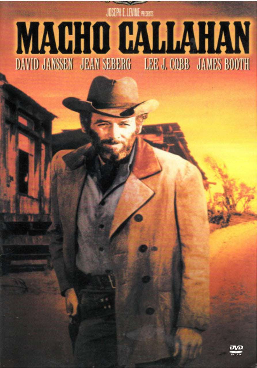 Macho Callahan (1970) DVD