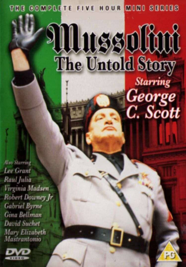 Mussolini: The Untold Story (1985) DVD