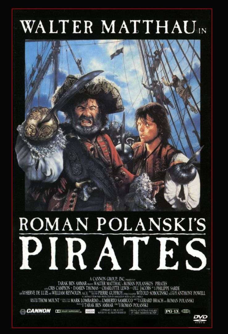 Pirates (1986) DVD — Remastered