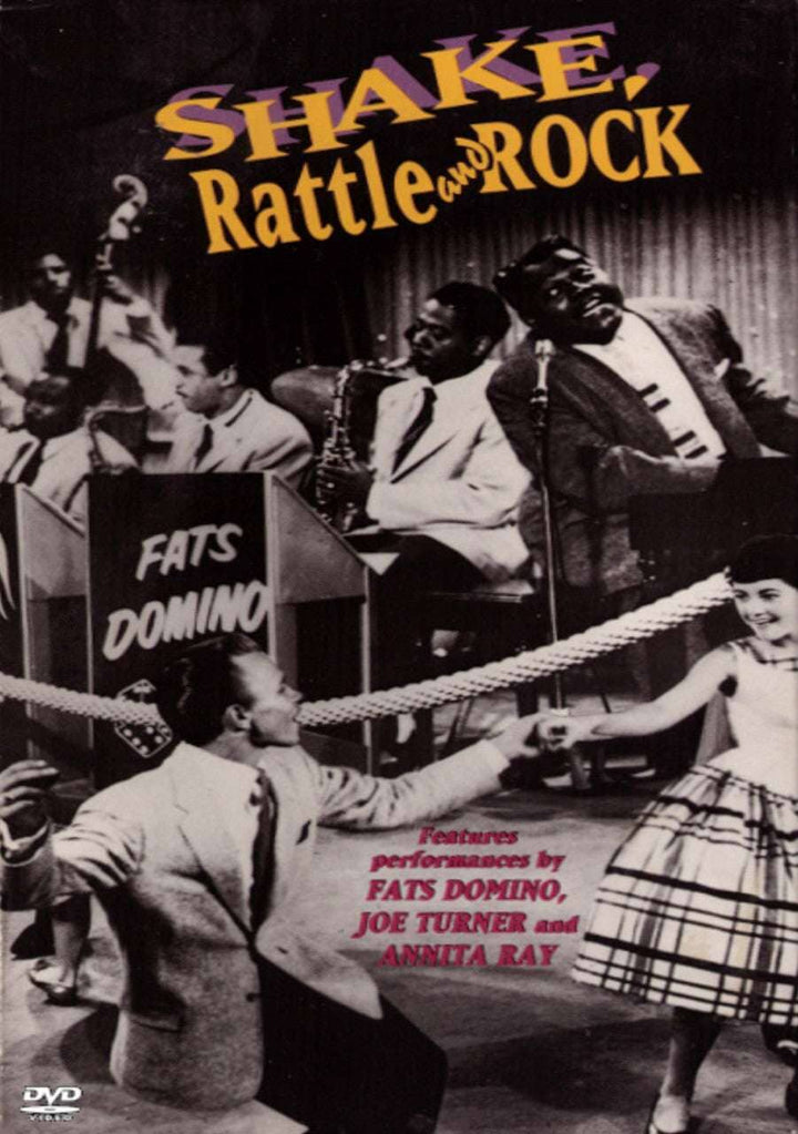 Shake, Rattle & Rock! (1956) DVD