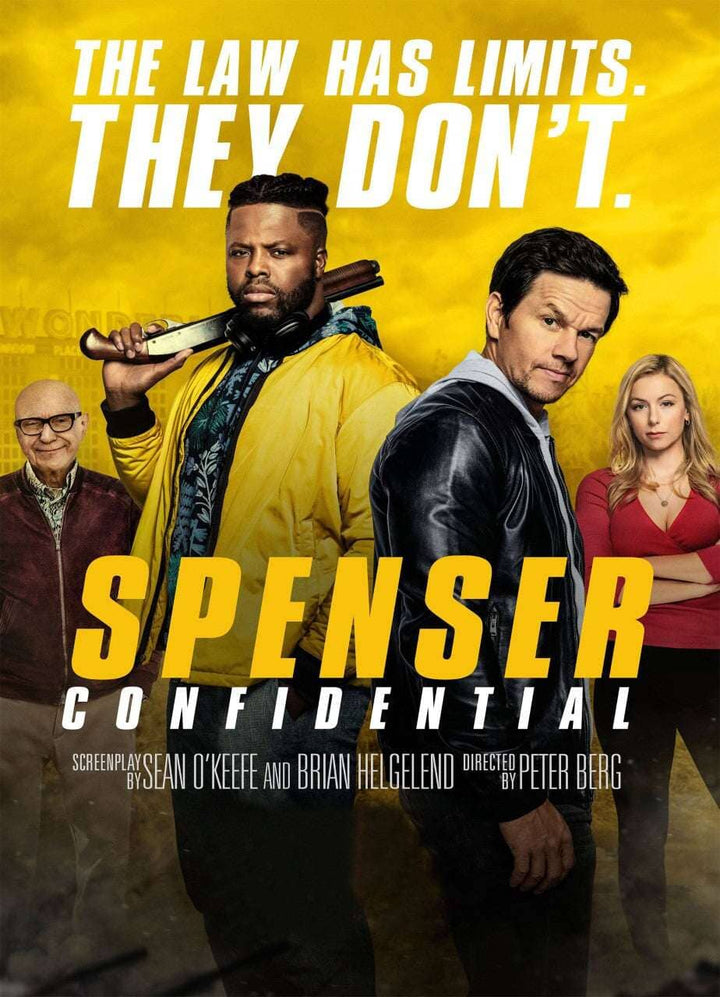 Spenser Confidential (2020) DVD