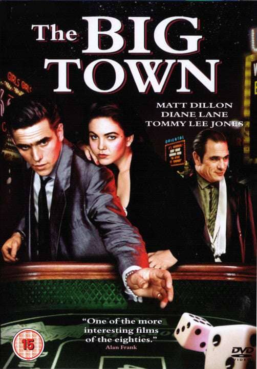 The Big Town (1987) DVD