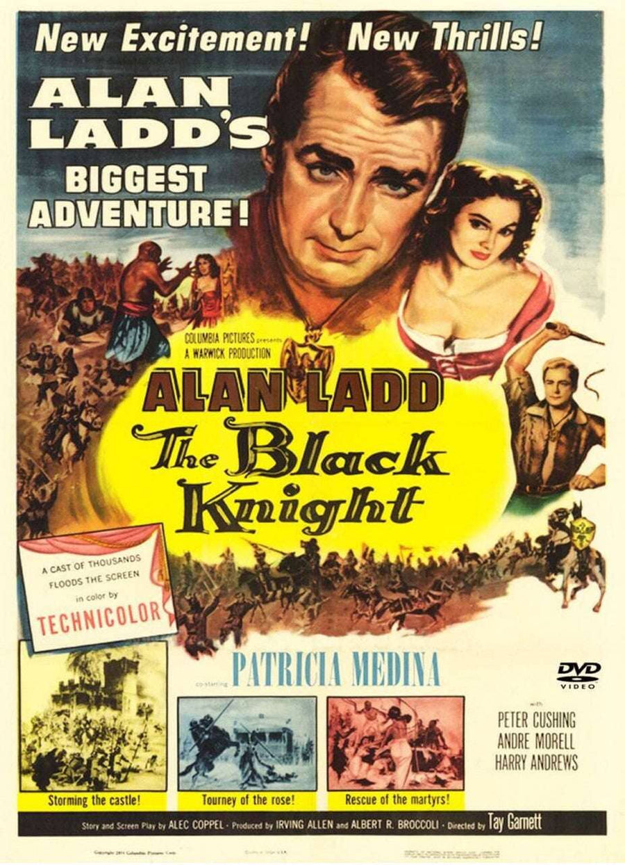 The Black Knight (1954) DVD