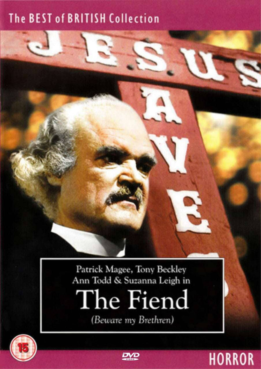 The Fiend (1972) DVD — Beware My Brethren