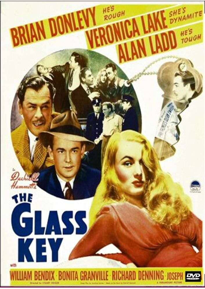 The Glass Key (1942) DVD