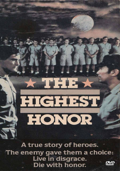 The Highest Honor (1982) DVD | True Story of WWII Heroes DVD | Vintage War Movie | Action and Drama Film | Collectible Media | Retro Movie Film & Television DVDs Retro and Classic Flixs