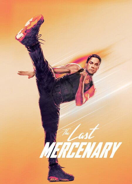 The Last Mercenary (2021) DVD