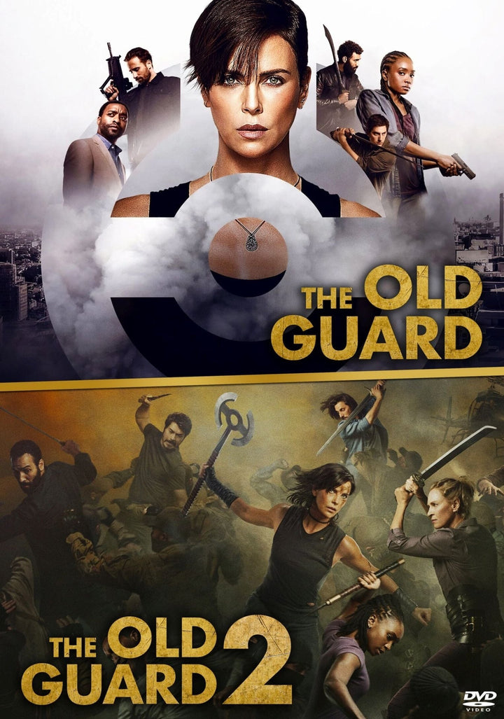 The Old Guard Collection DVD-R — Movies 1 & 2