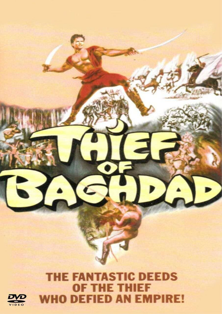 The Thief of Baghdad (1961) DVD