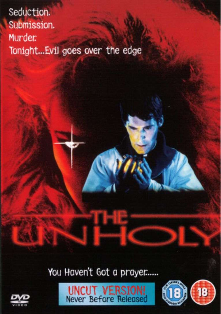 The Unholy (1988) DVD — Uncut Version