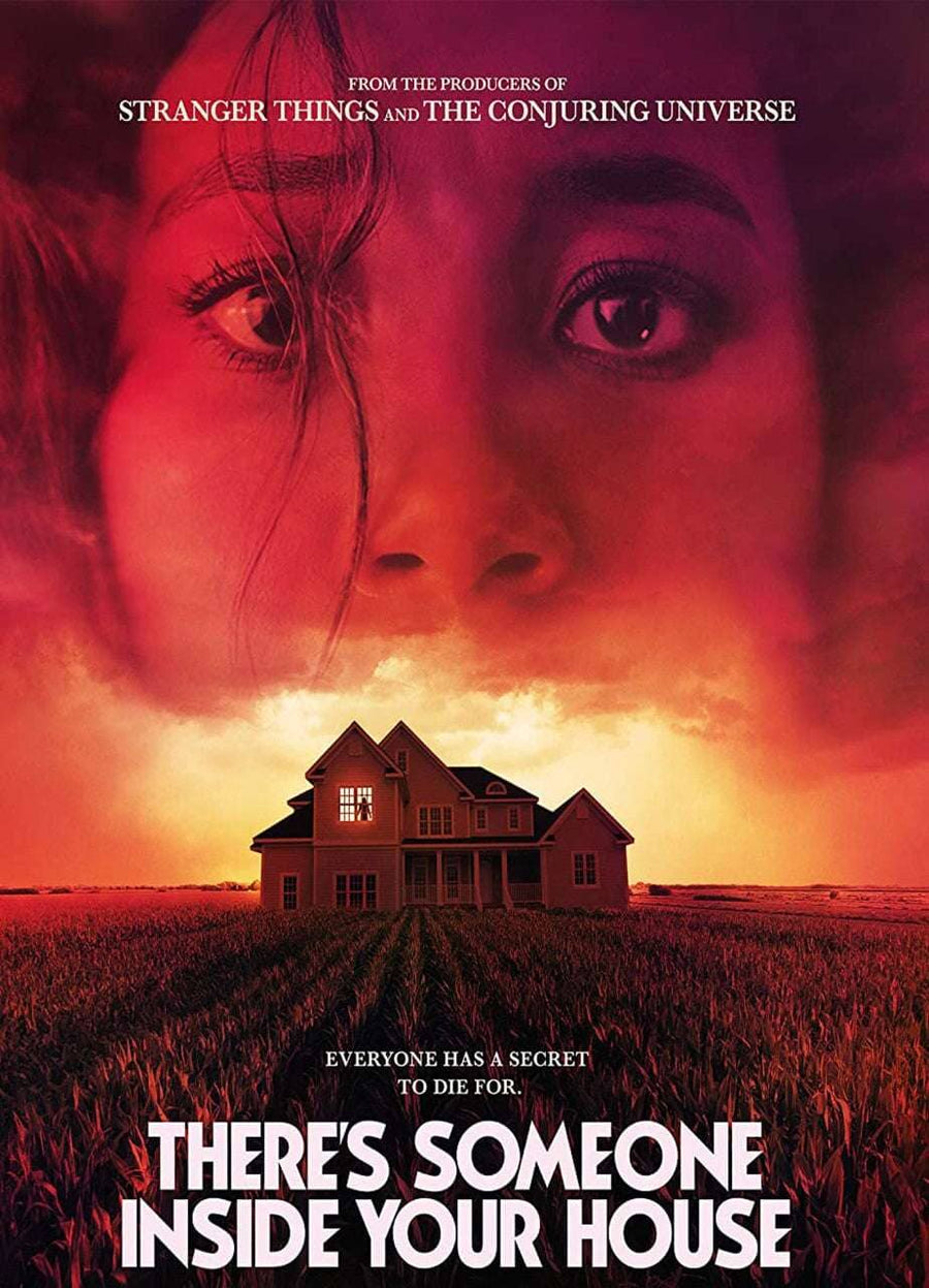 There’s Someone Inside Your House (2021) DVD