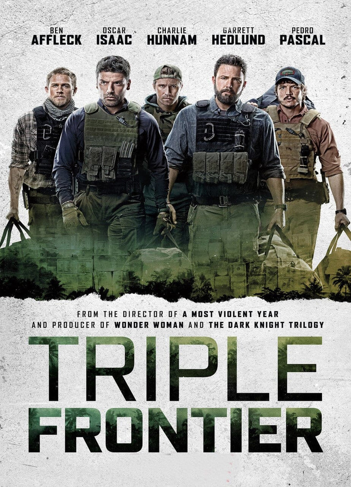 Triple Frontier (2019) DVD