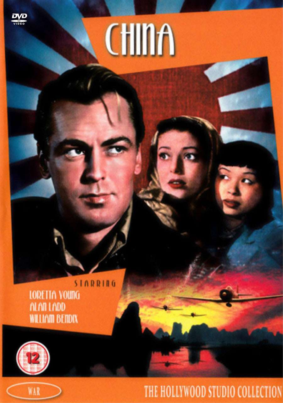China (1943) DVD