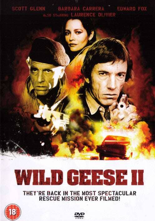 Wild Geese II (1985) DVD