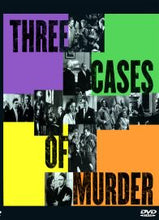 Load image into Gallery viewer, three cases of murder orson welles dvd