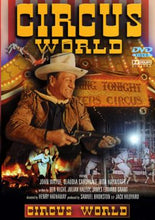 Load image into Gallery viewer, Circus World (1964) | Circus World Film | Retro And Classic Flixs
