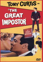 Load image into Gallery viewer, the great imposter tony curtis dvd