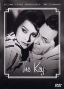 Load image into Gallery viewer, the key william holden sophia loren dvd