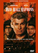 Load image into Gallery viewer, red ball express jeff chandler, sidney poiter dvd