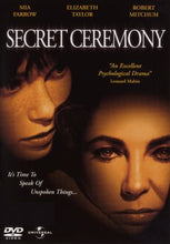 Load image into Gallery viewer, secret ceremony elizabeth taylor dvd