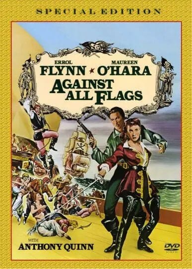 Against All Flags (1952) DVD