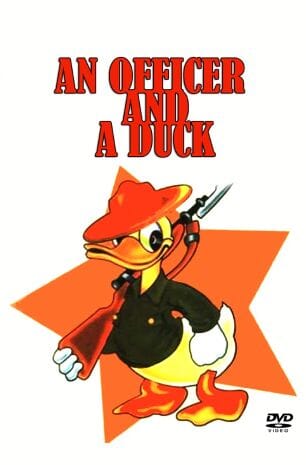 An Officer and a Duck (1985) DVD — Donald Duck Wartime Cartoons