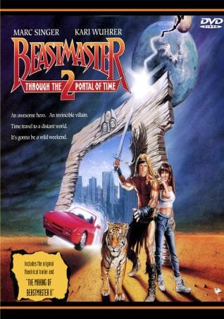 Beastmaster 2: Through the Portal of Time (1991) DVD