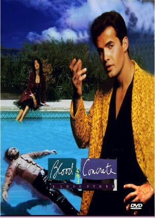 Blood and Concrete (1991) DVD