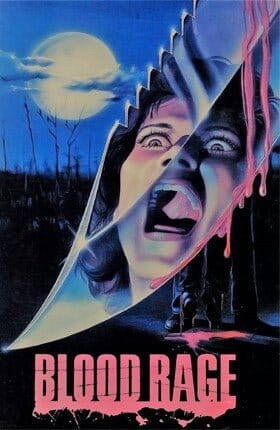 Blood Rage (1987) DVD