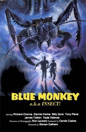 Blue Monkey (1987) DVD