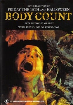 Body Count (1986) DVD