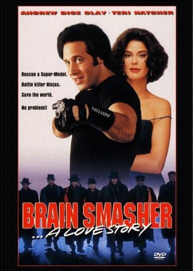 Brain Smasher... A Love Story (1993) DVD