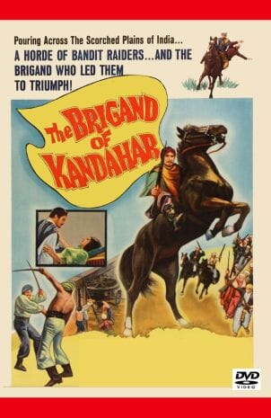 The Brigand of Kandahar (1965) DVD