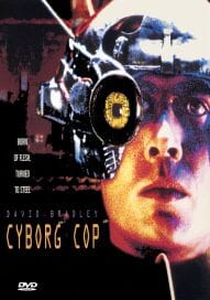 Cyborg Cop (1993) DVD