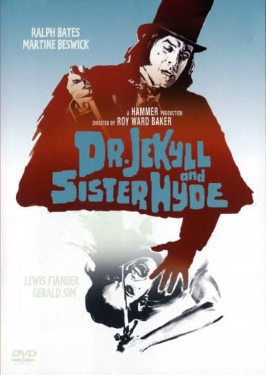 Dr. Jekyll and Sister Hyde (1971) DVD