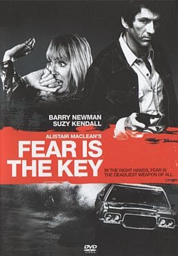 Fear Is the Key (1973) DVD