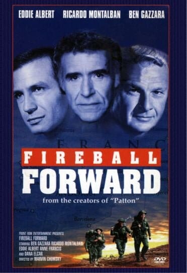 Fireball Forward (1972) DVD