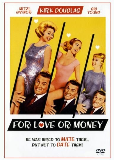 For Love or Money (1963) DVD