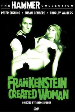 Frankenstein Created Woman (1967) DVD